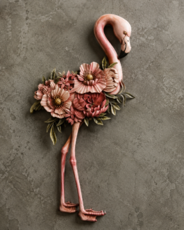 Flamingo Bloom Silicone Mould