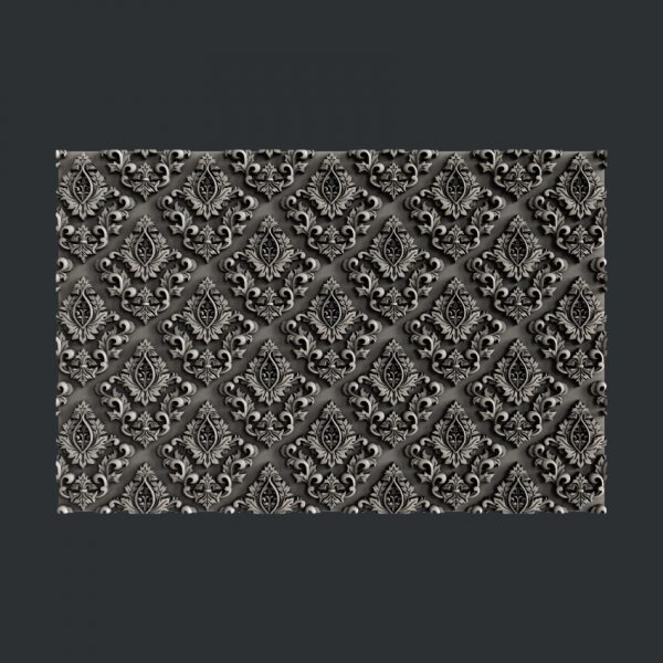 Damask Wall silicon texture sheet