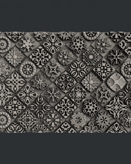 Moroccan Motif Silicone Texture Sheet