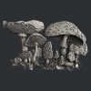 Fairyland mushrooms silicon molds