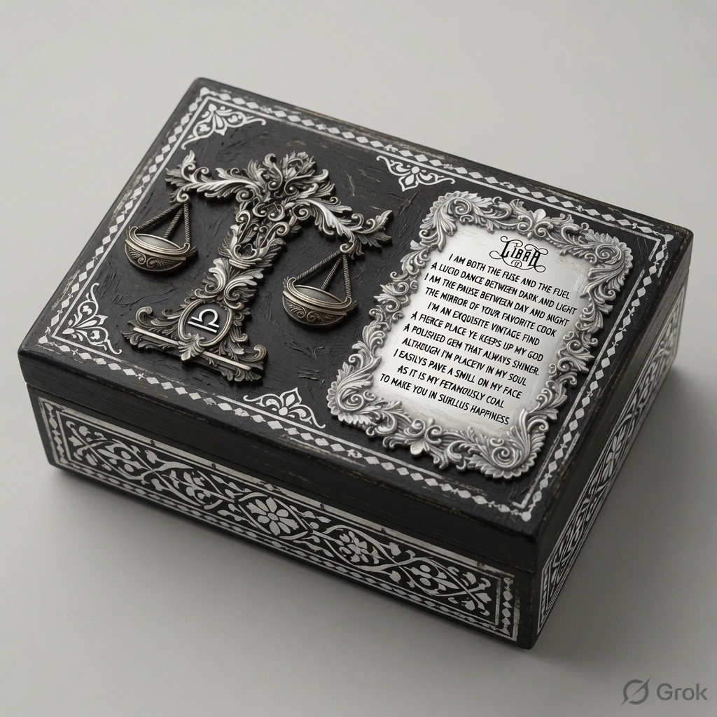 The Libra Zodiac Sign Silicone Mould - Image 5