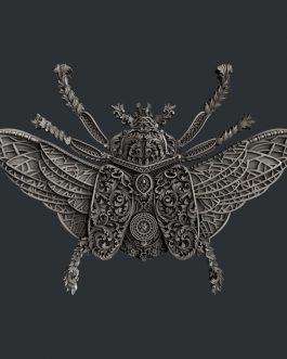 Steampunk Beetle 1 Silicone Mould