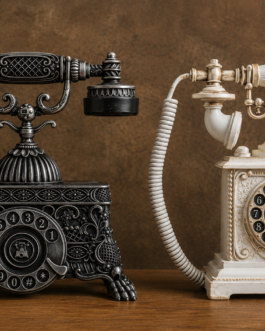 Vintage Phones Silicone Mould
