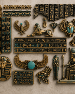 Ancient Egypt Silicone Mould