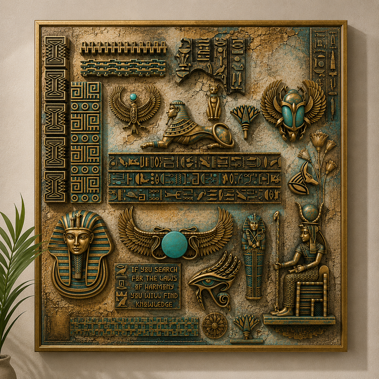 Ancient Egypt Silicone Mould - Image 3