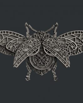 Steampunk Beetle 2 Silicone Mould