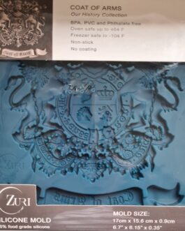Coat of Arms Silicone Mould