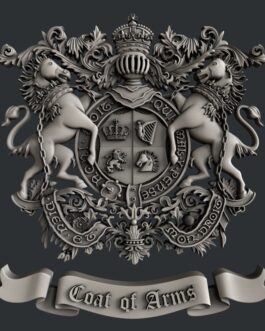 Coat of Arms Silicone Mould