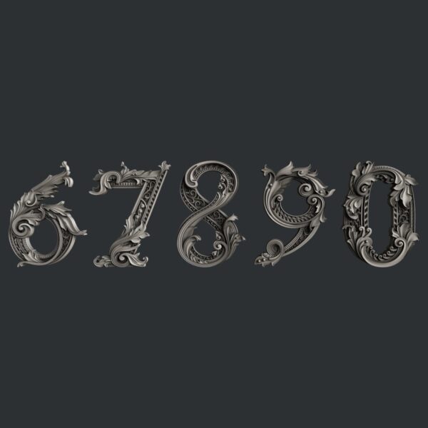 Fancy Symbols !&? Silicone Mould