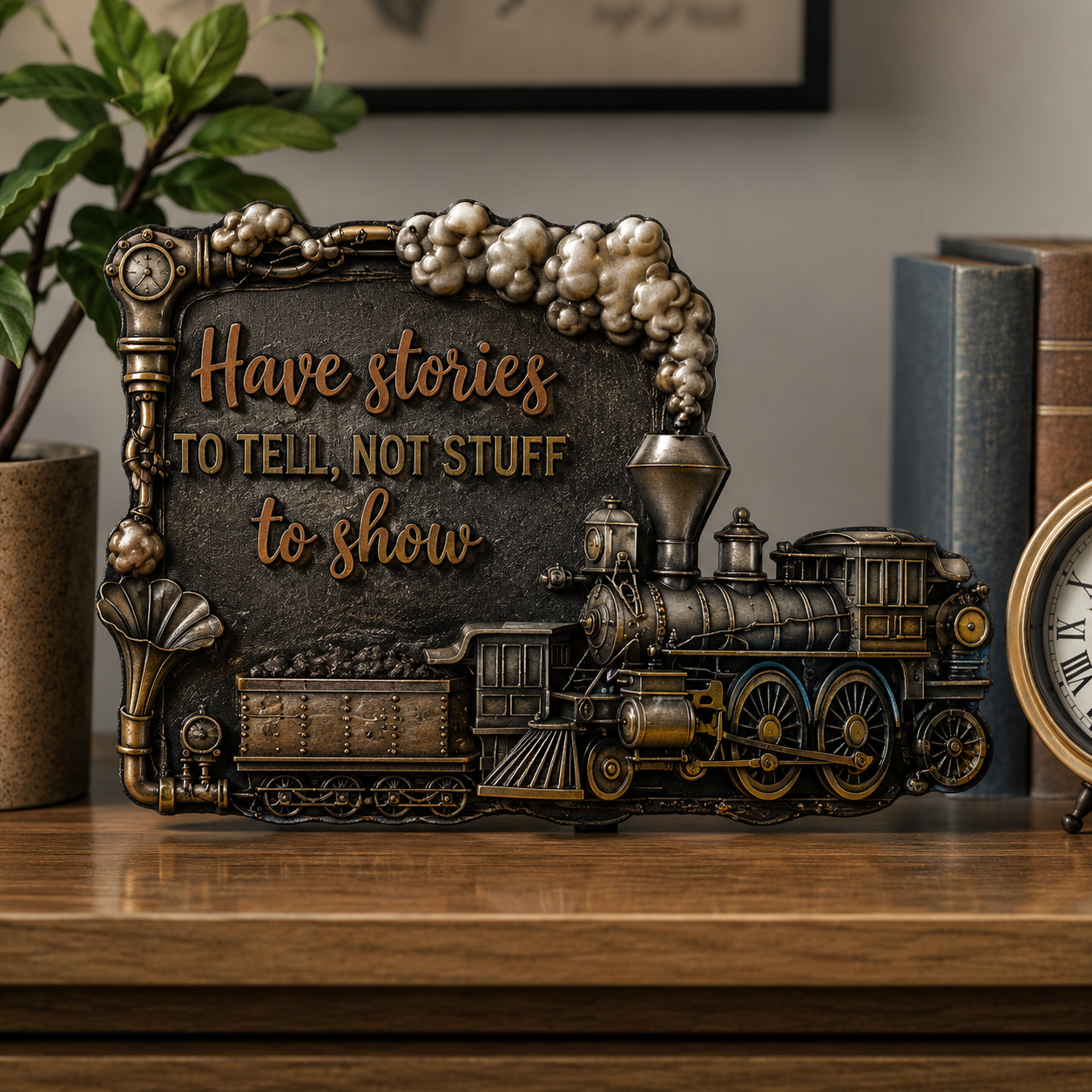 Steampunk Locomotive #1 Silicone Mould - Image 4