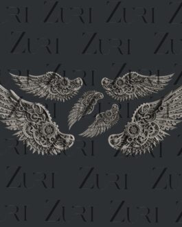 Steampunk Wings Silicone Mould