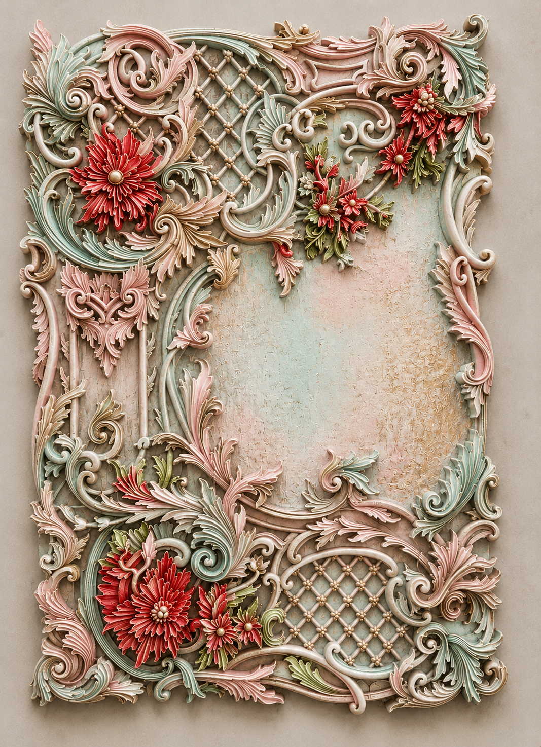 Wood Carving Silicone Mould - Image 3