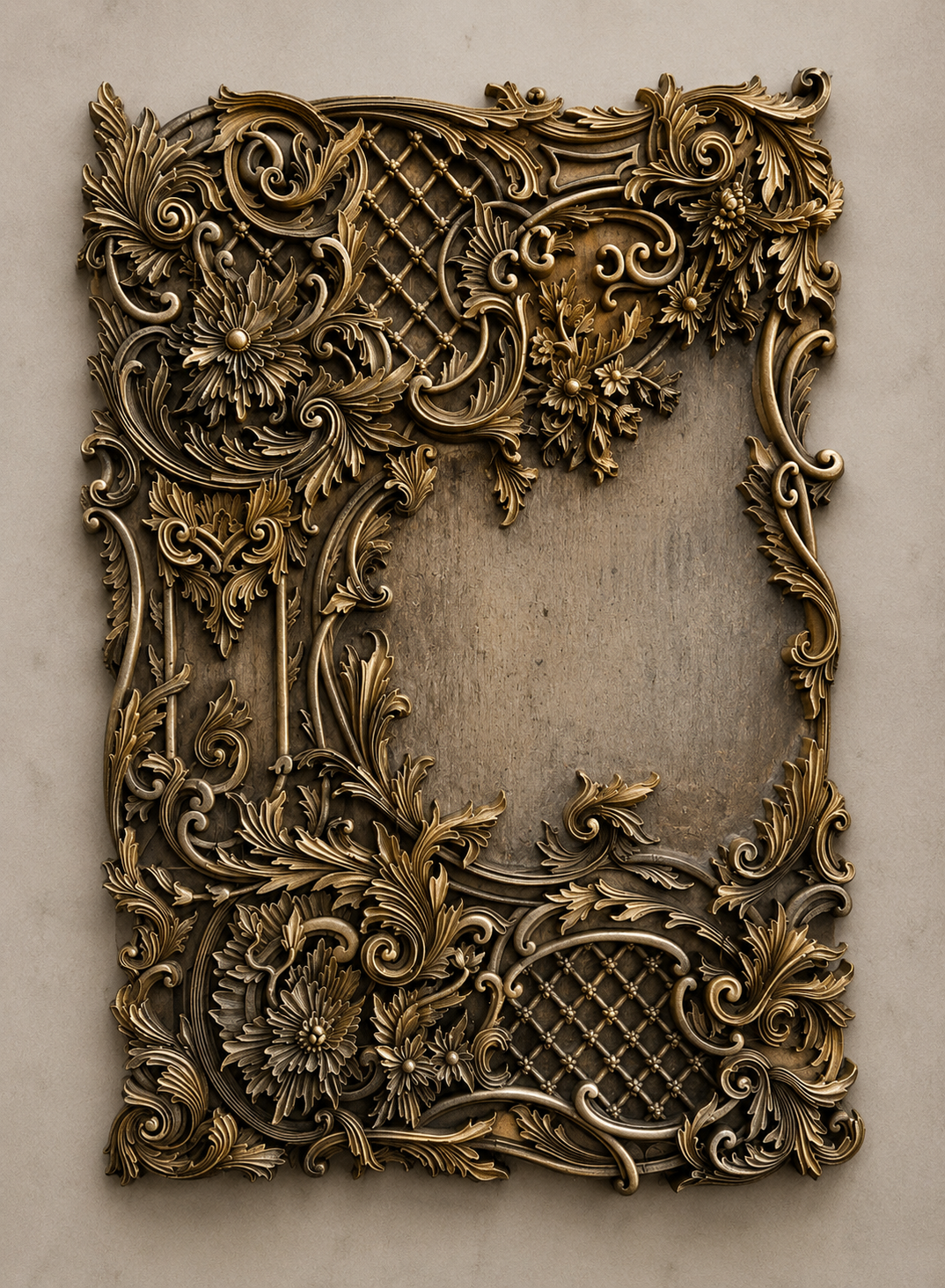 Wood Carving Silicone Mould - Image 4