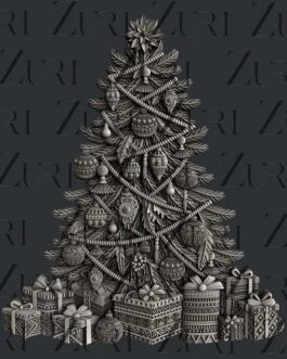 Bohemian Christmas Tree Mould