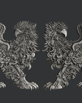 Baroque Griffins Set 1