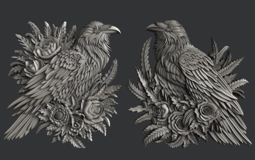 Raven Garden Silicone mould resin clay food safe
