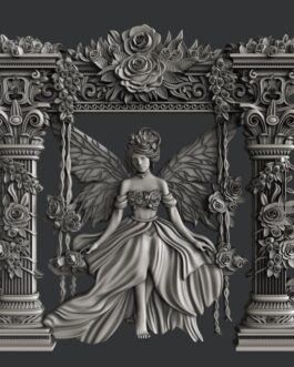 Serenity of the Fae Silicone Mould resin clay food safe