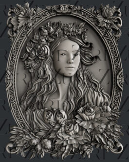 Garden Muse Silicone Mould