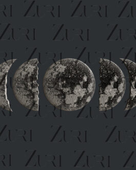 Moon Phases Silicone Mould